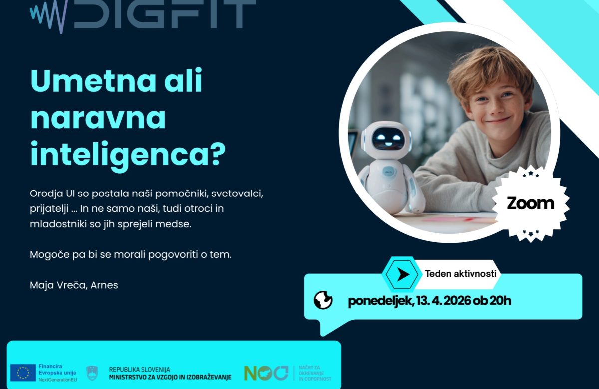 Umetna ali naravna inteligenca
